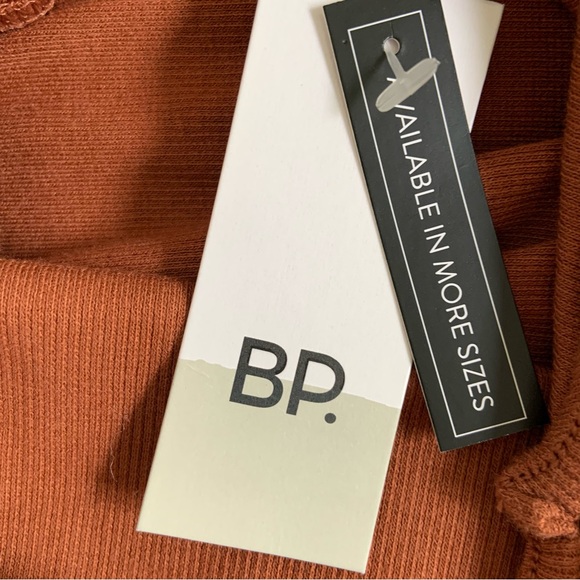 BP Nordstrom Black & Rust Ribbed Cami Bodysuits NEW Size Extra Large - Two Items - Picture 10 of 16